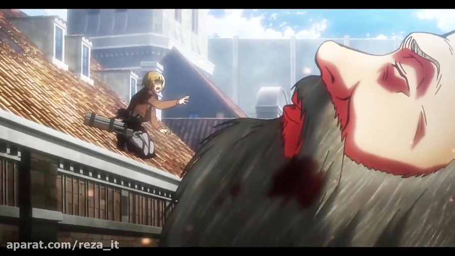 نبرد با تایتان ها - فصل 1 قسمت 12 - دوبله فارسی